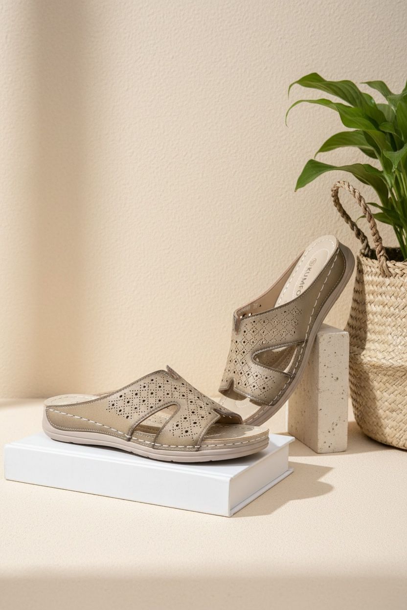 NEW ,  WOMEN SLIPPERS W967