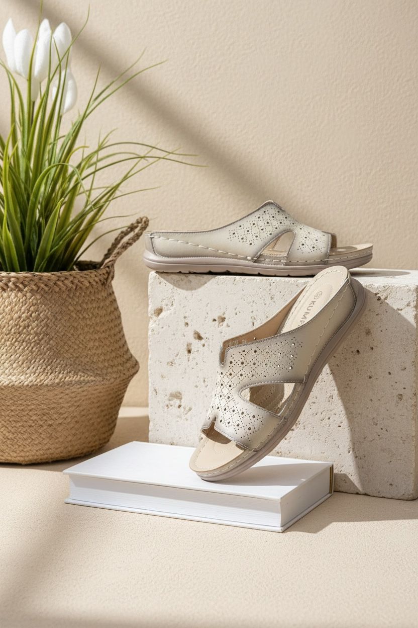 NEW ,  WOMEN SLIPPERS W967