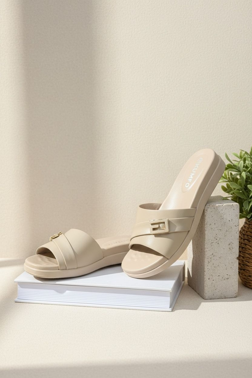 NEW ,  WOMEN SLIPPERS W957