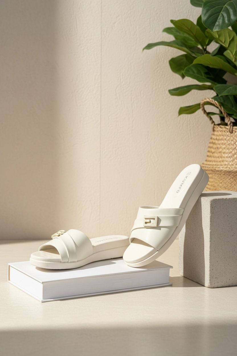 NEW ,  WOMEN SLIPPERS W957