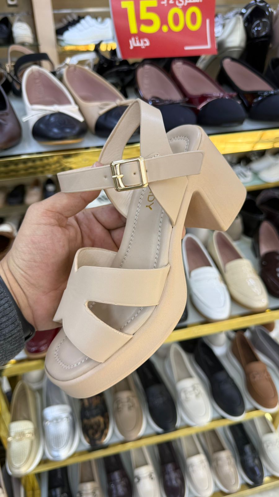 WOMEN SHOES HEELS W955