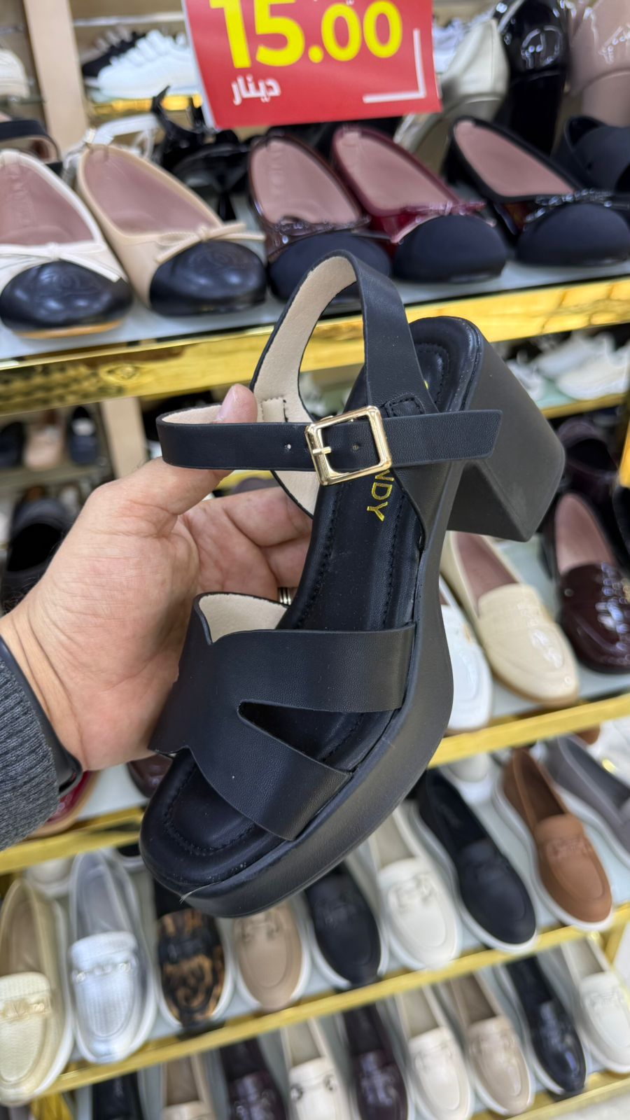 WOMEN SHOES HEELS W955