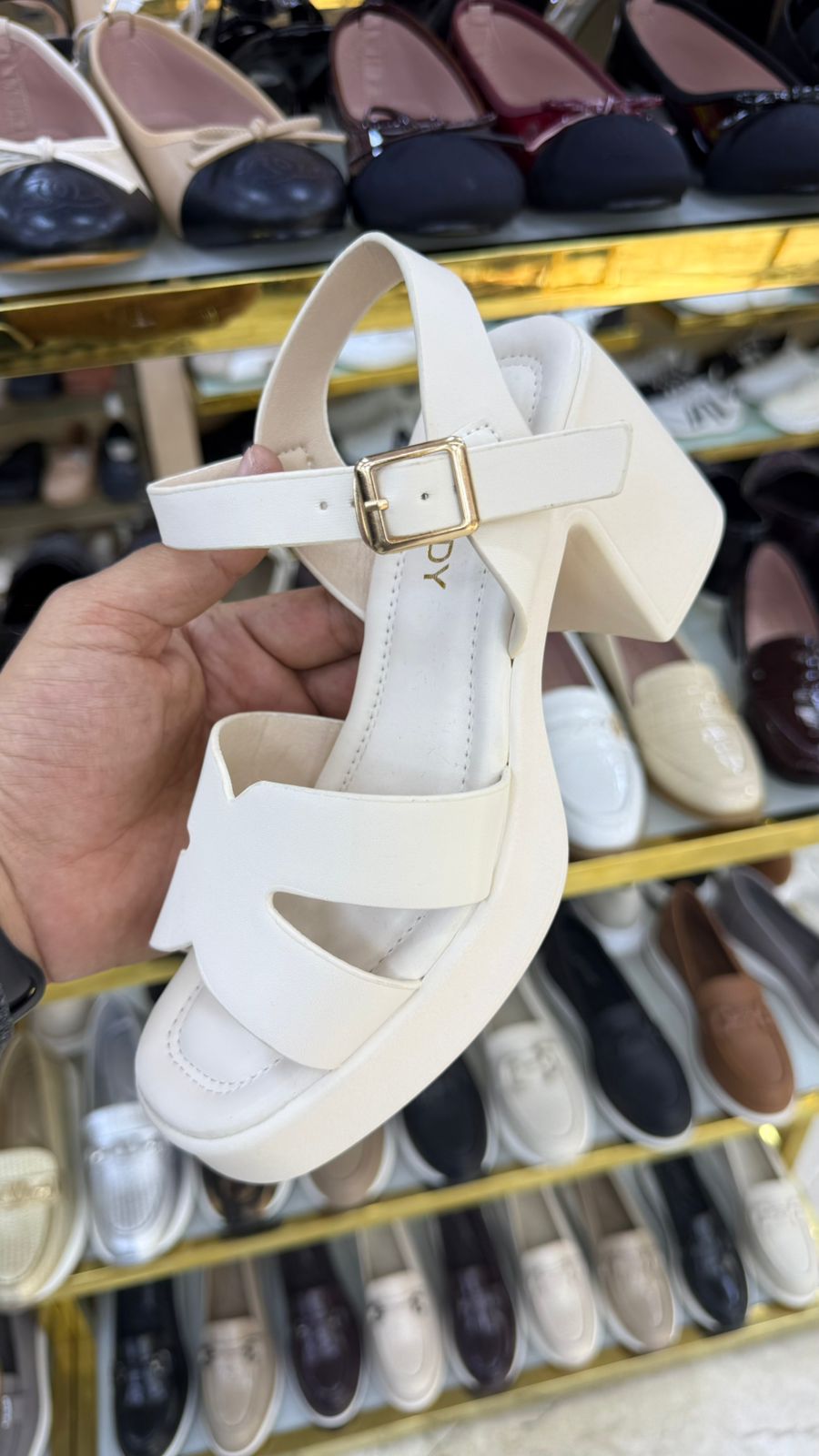 WOMEN SHOES HEELS W955
