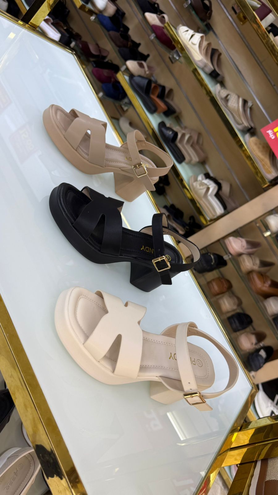 WOMEN SHOES HEELS W955