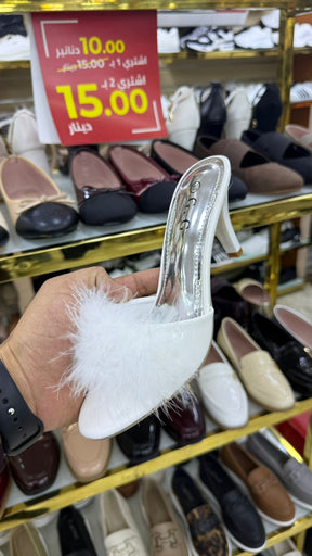 NEW ,  WOMEN SLIPPERS HEELS W772