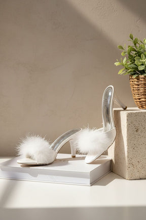 NEW ,  WOMEN SLIPPERS HEELS W772
