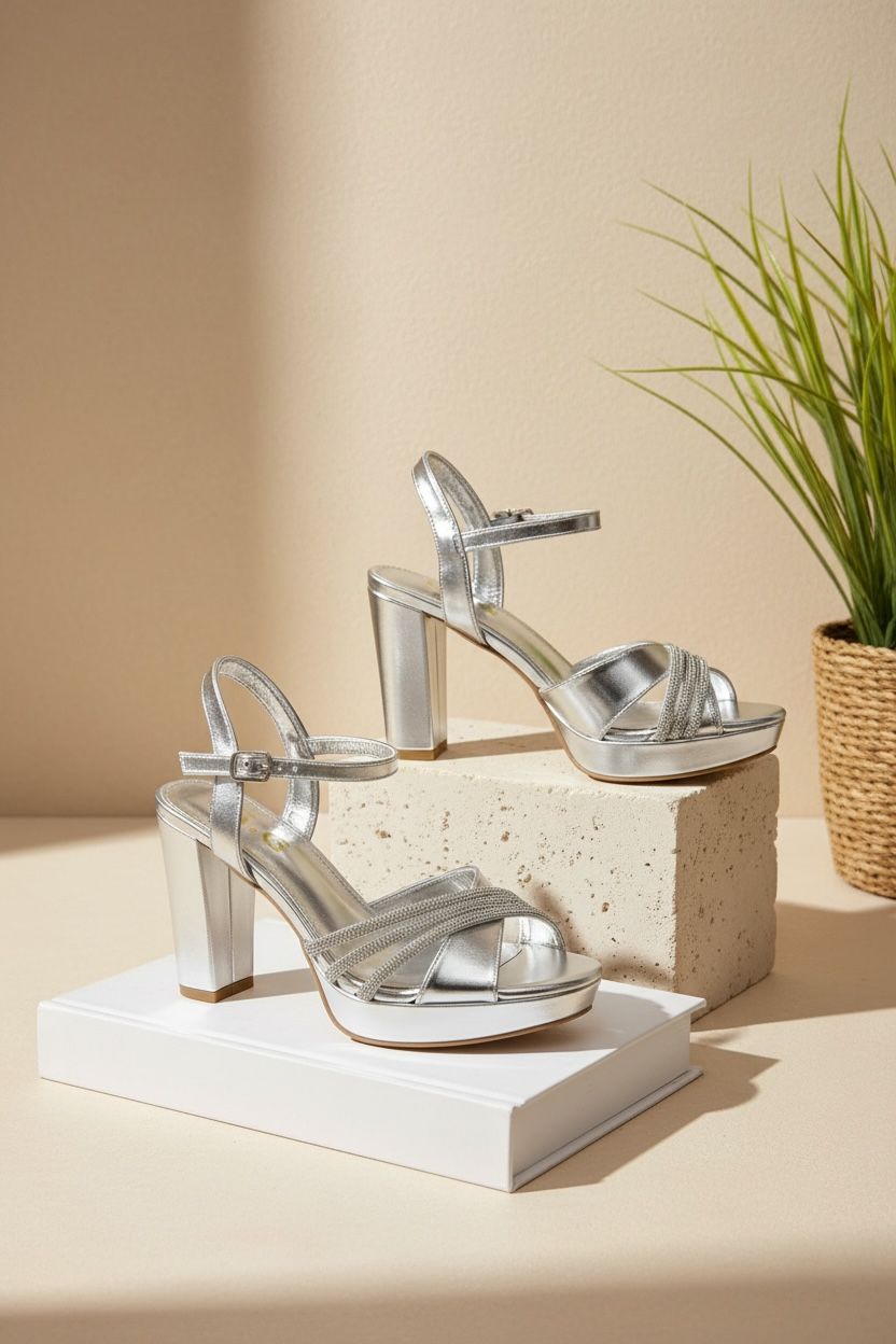 NEW ,  WOMEN SHOES HEELS W771