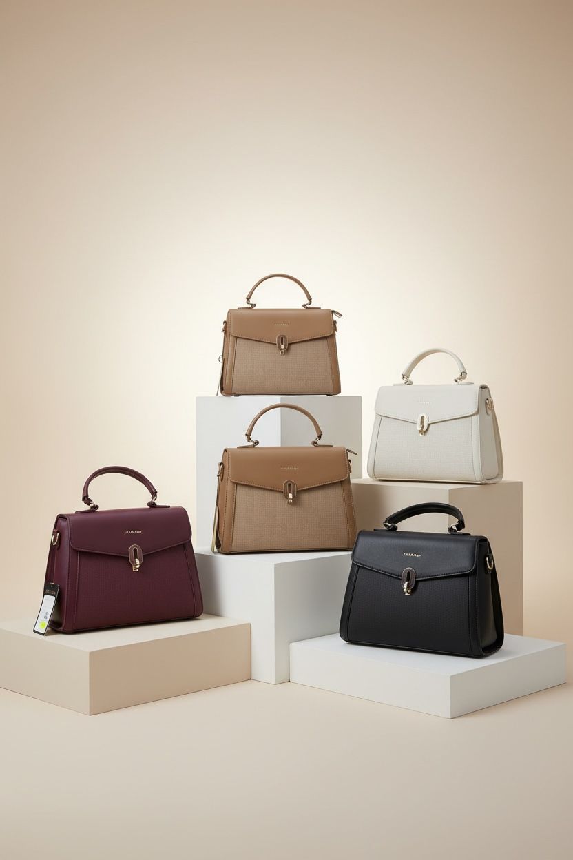 NEW 2026 , WOMEN HANDBAGS B258