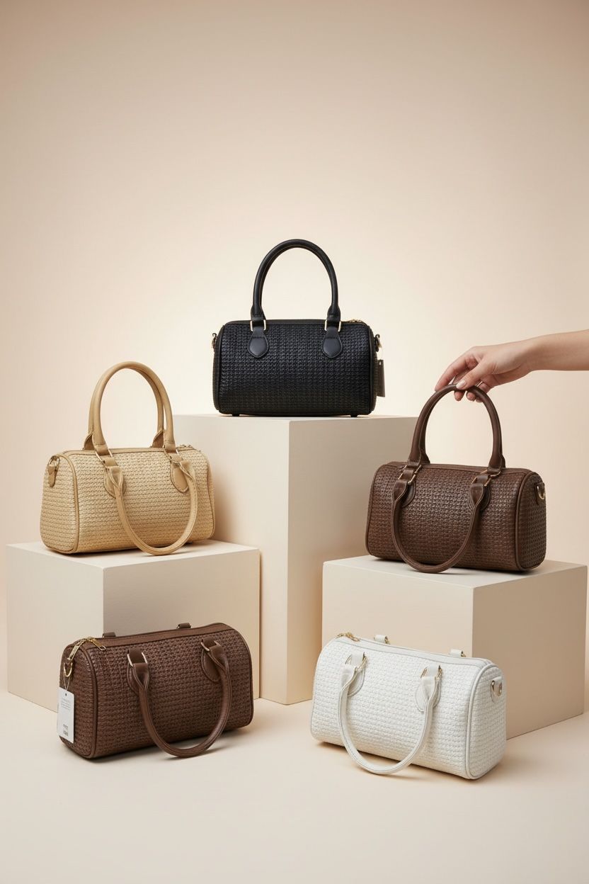 NEW 2026 ,  WOMEN HANDBAGS B202