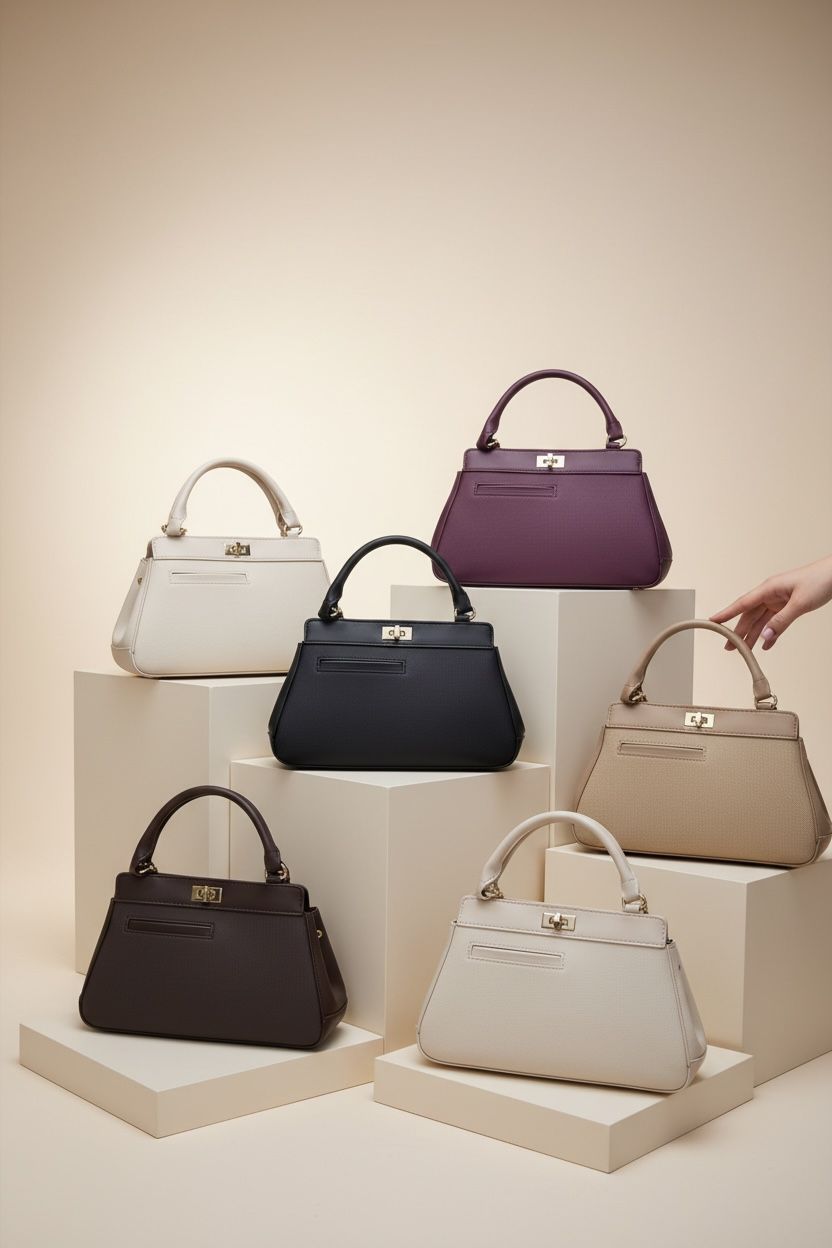 NEW 2026 ,  WOMEN HANDBAGS B204