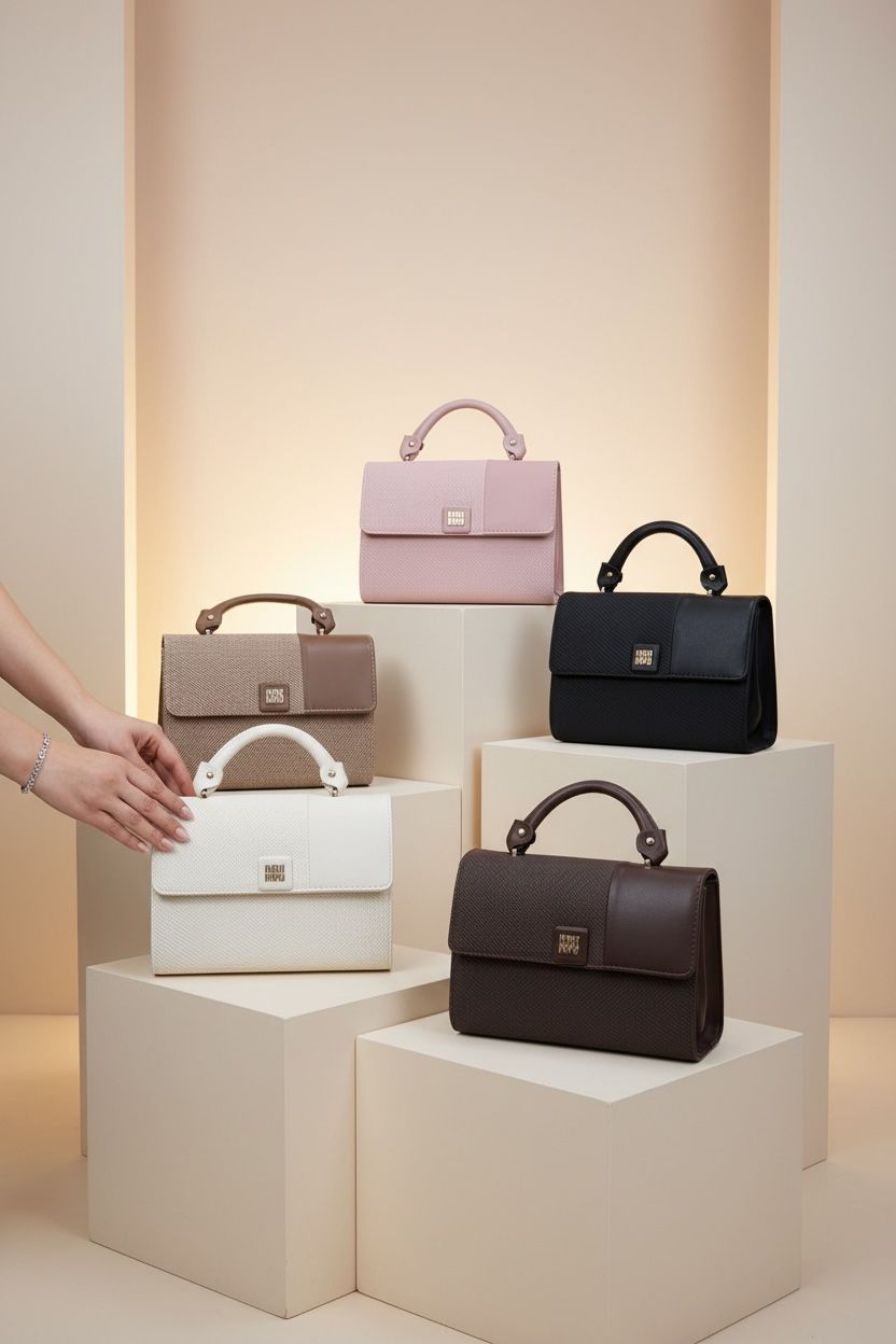 NEW 2026 , WOMEN HANDBAGS B252