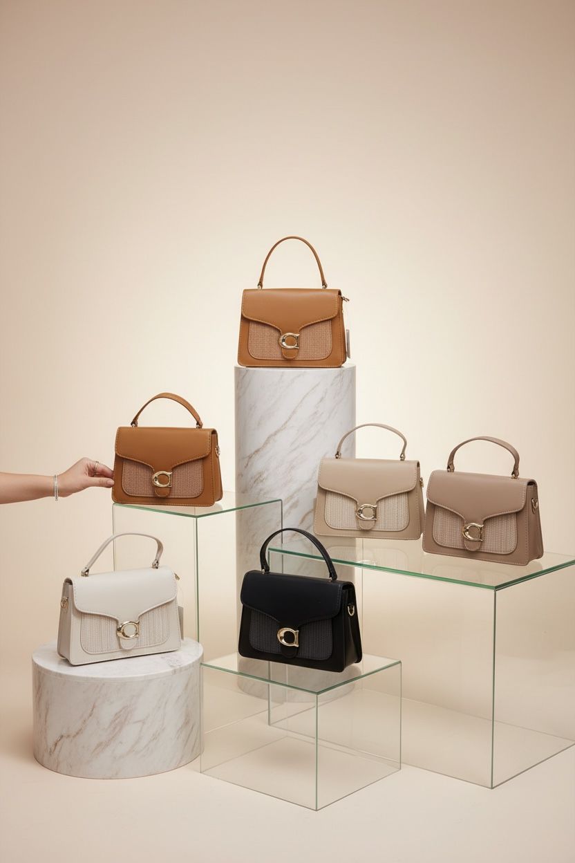 NEW 2026 , WOMEN HANDBAGS B222