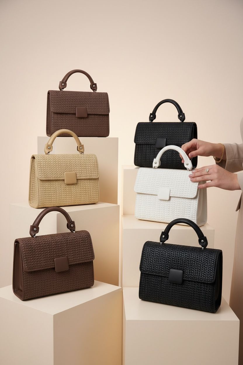 NEW 2026 , WOMEN HANDBAGS B223