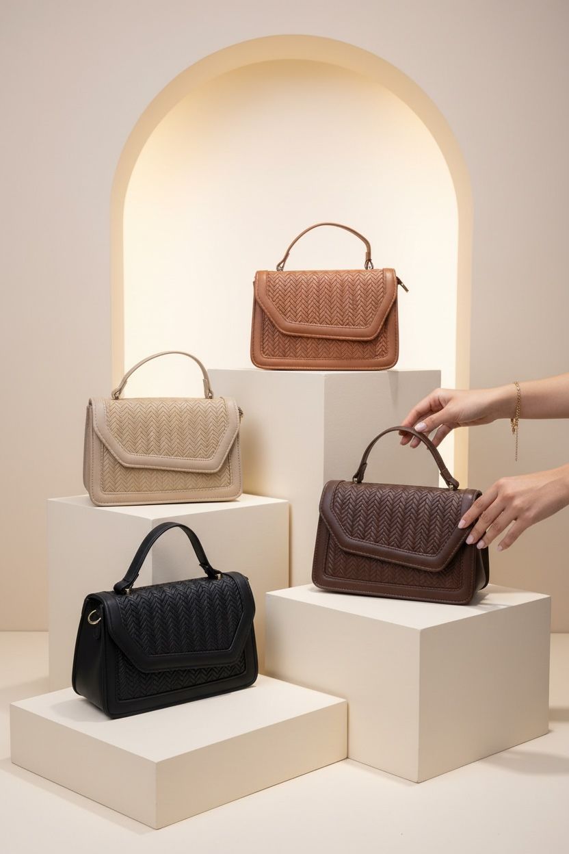 NEW 2026 , WOMEN HANDBAGS B216