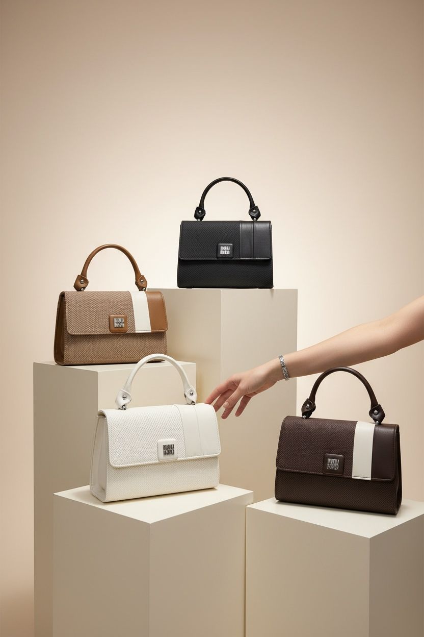 NEW 2026 , WOMEN HANDBAGS B215