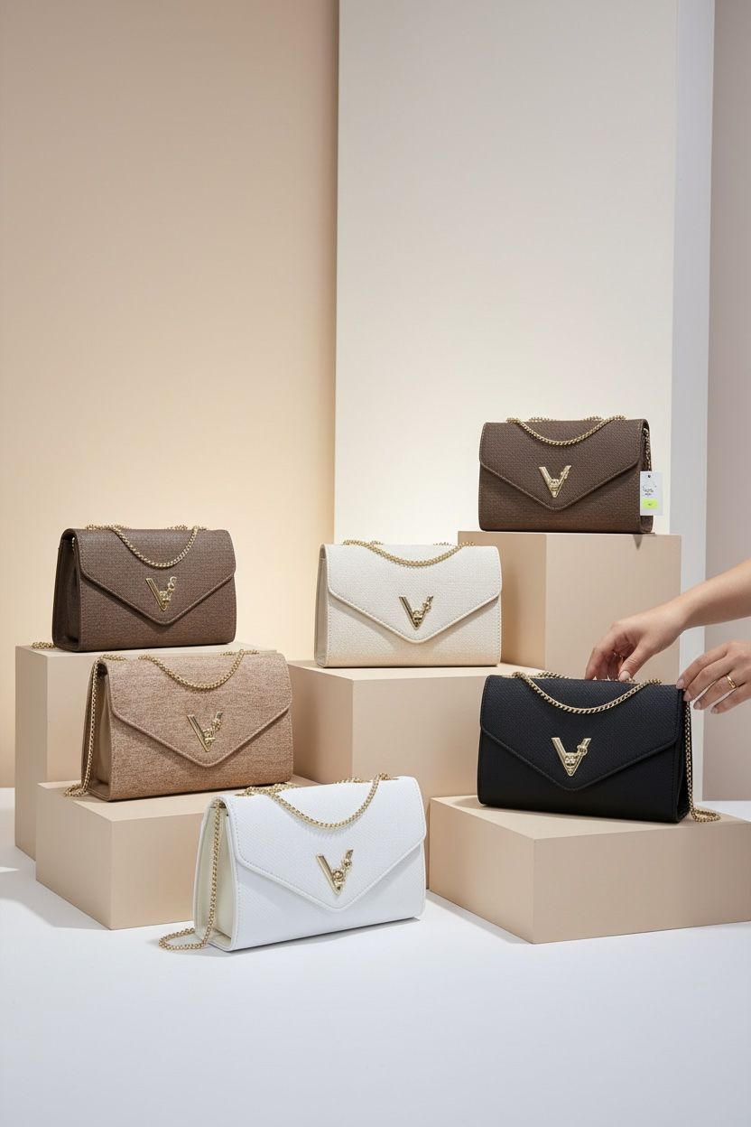 NEW 2026 , WOMEN HANDBAGS B214