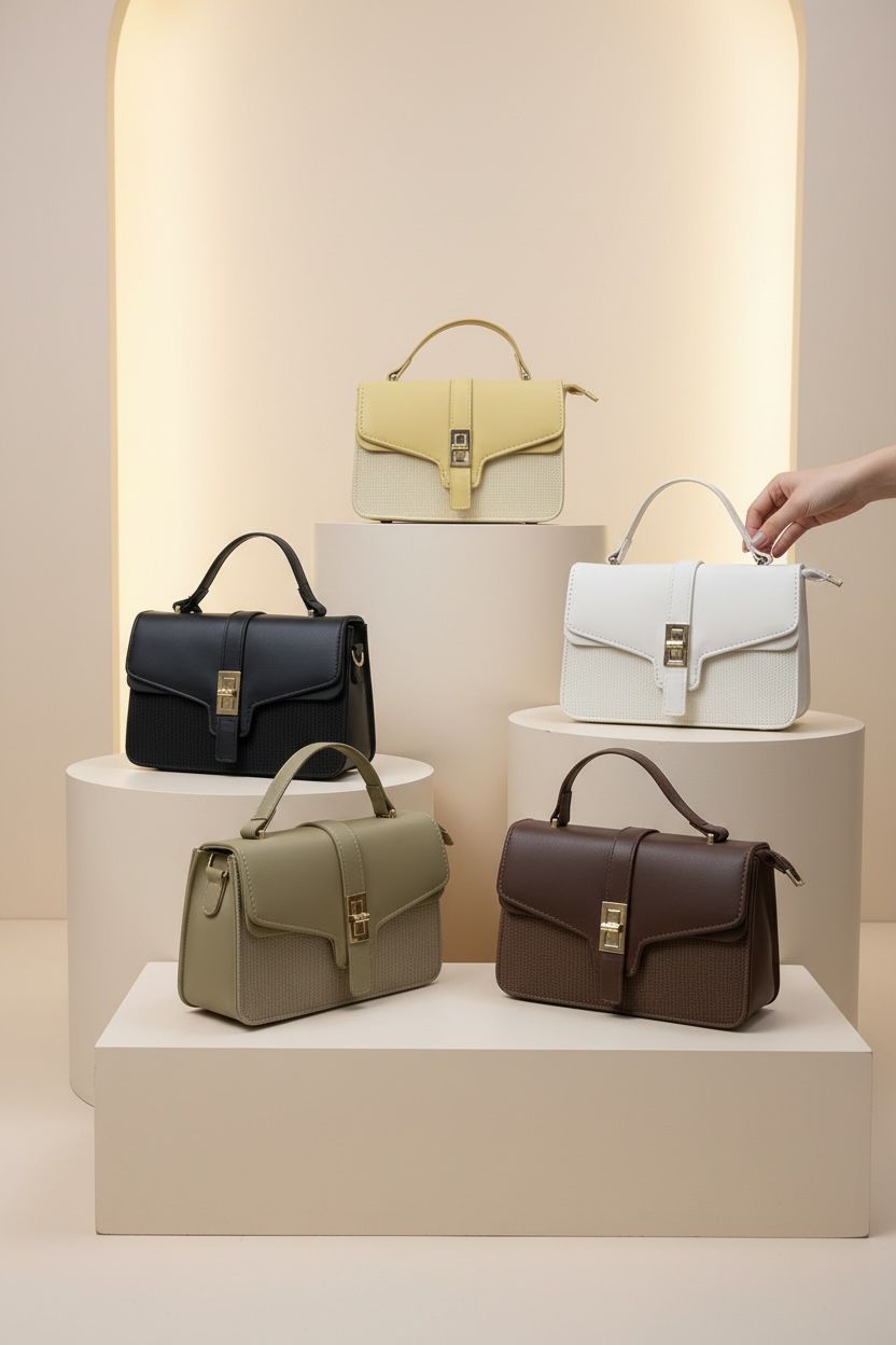 NEW 2026 , WOMEN HANDBAGS B213