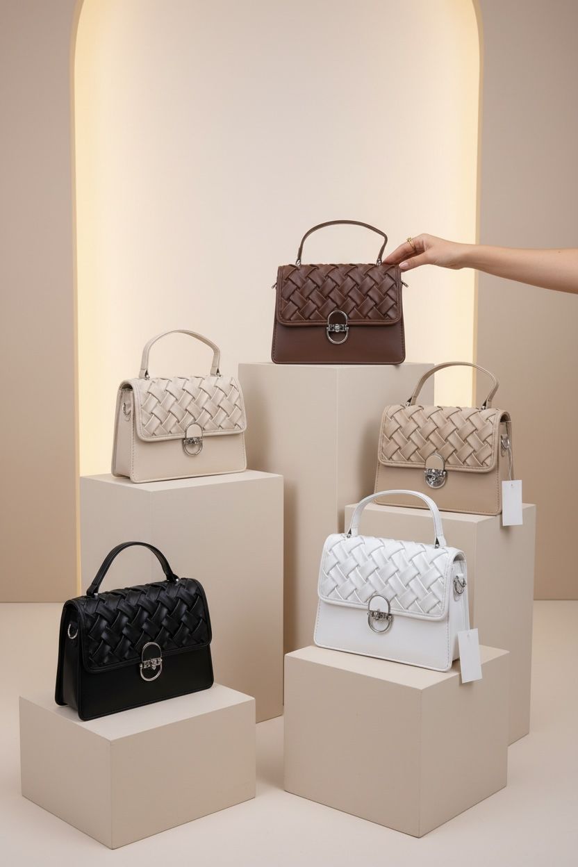 NEW 2026 , WOMEN HANDBAGS B219