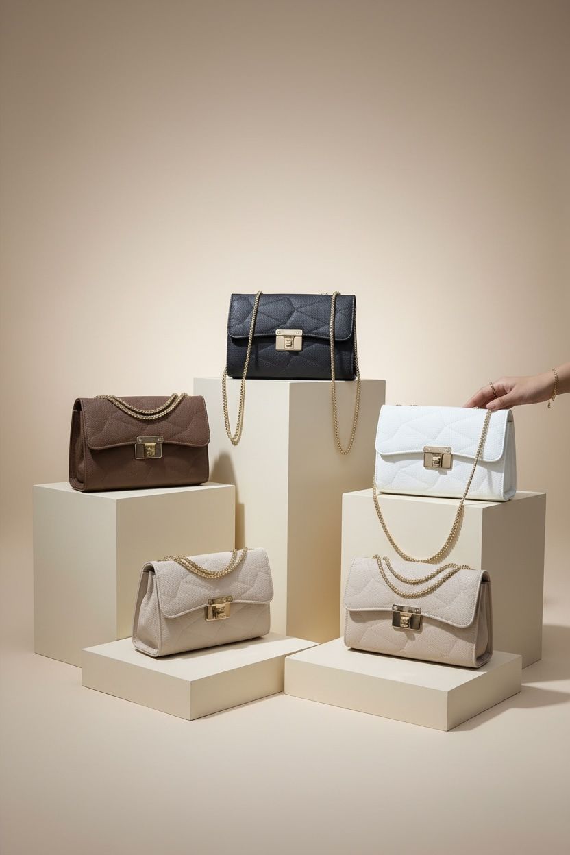 NEW 2026 , WOMEN HANDBAGS B210