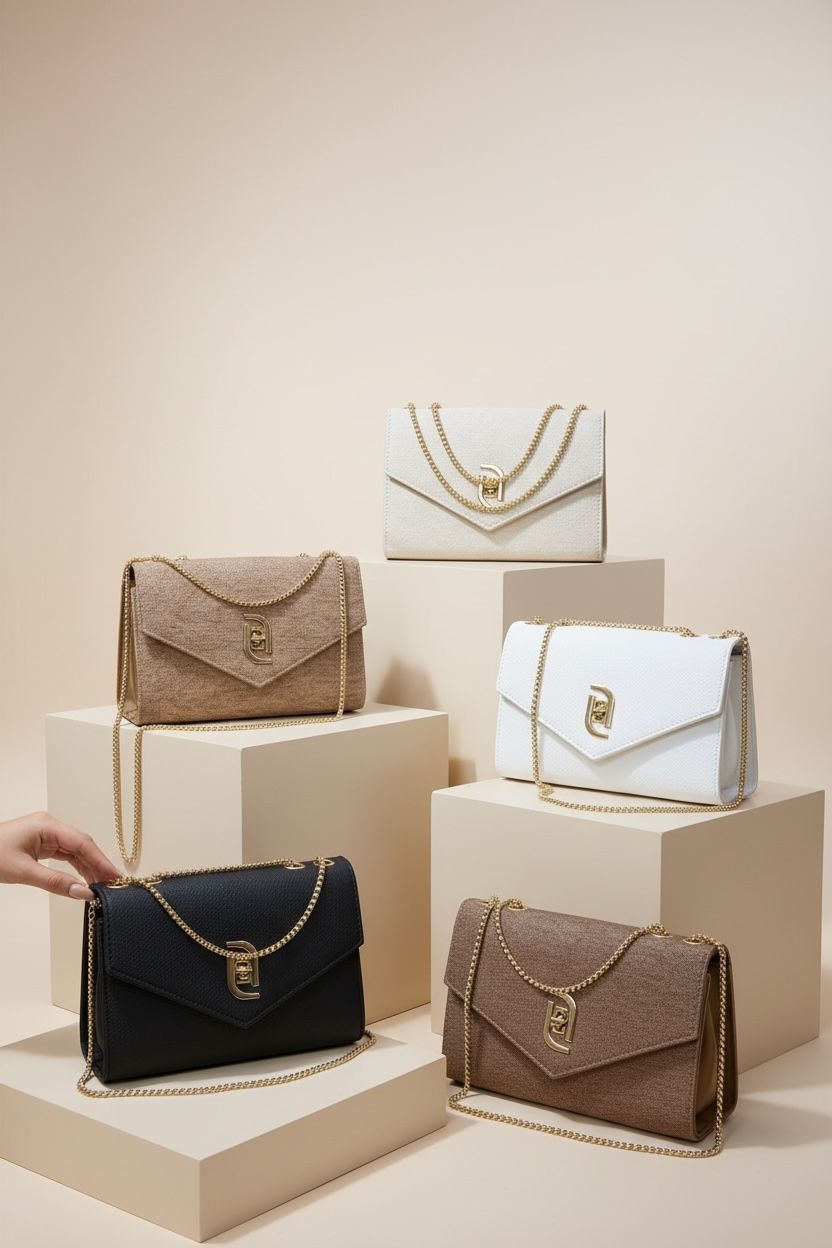 NEW 2026 , WOMEN HANDBAGS B207