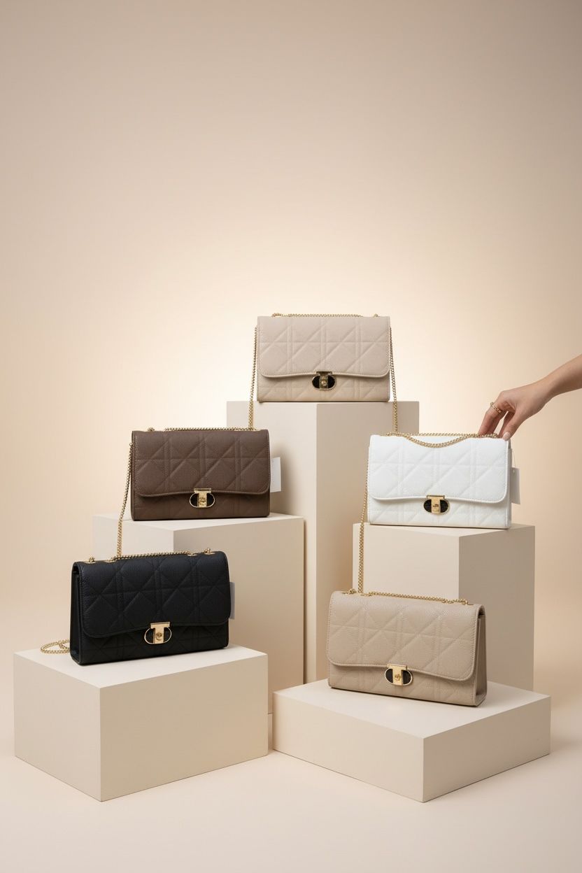 NEW 2026 , WOMEN HANDBAGS B208