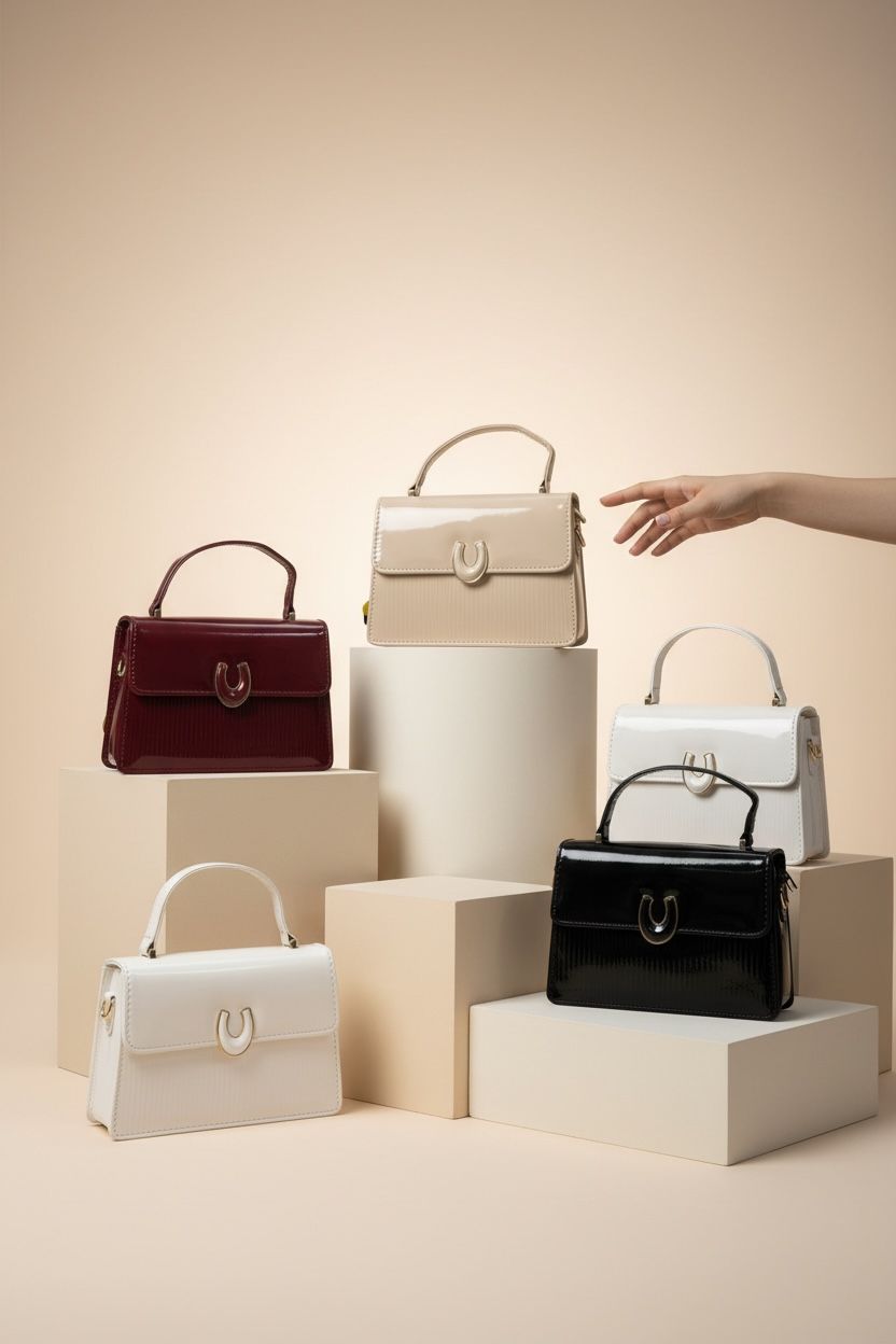 NEW 2026 , WOMEN HANDBAGS B206