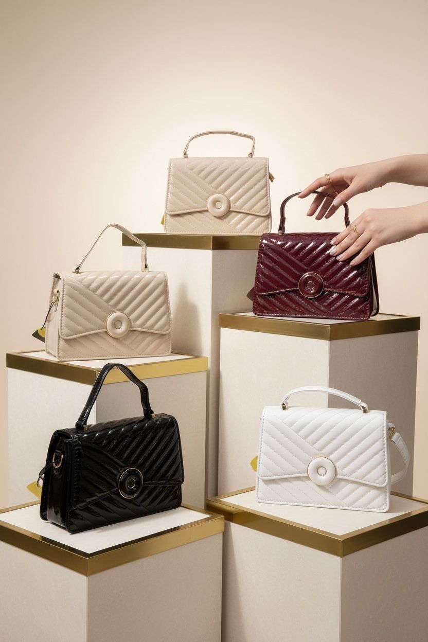 NEW 2026 , WOMEN HANDBAGS B205