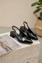 NEW ,  WOMEN SHOES HEELS W64