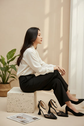 NEW ,  WOMEN SHOES HEELS W63