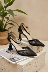 NEW ,  WOMEN SHOES HEELS W63