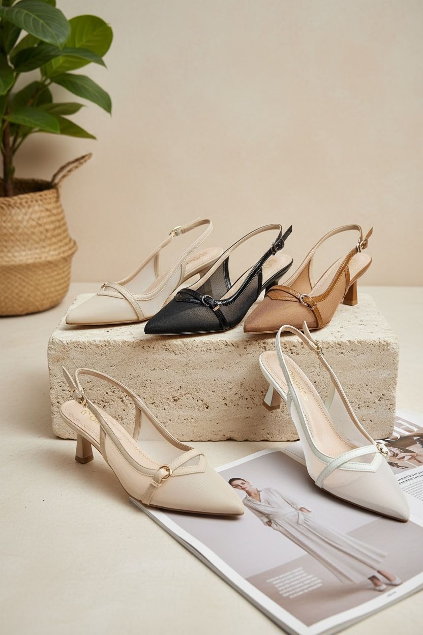 NEW ,  WOMEN SHOES HEELS W822