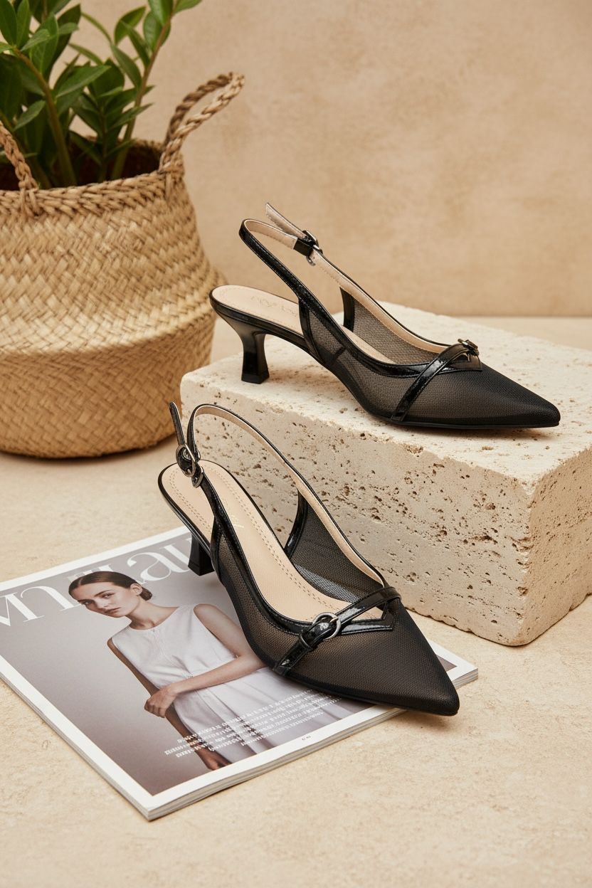 NEW ,  WOMEN SHOES HEELS W822