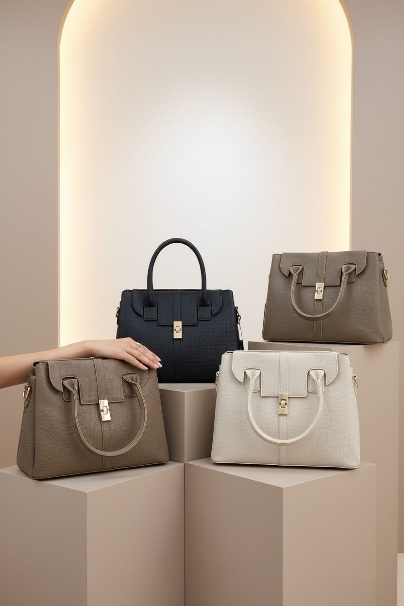 NEW 2026 ,  WOMEN HANDBAGS B291
