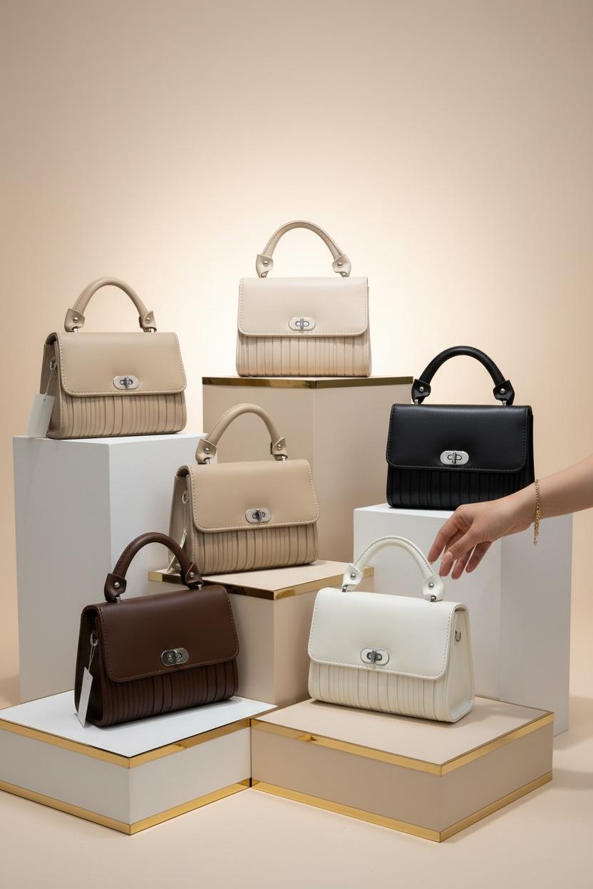 NEW 2026 , WOMEN HANDBAGS B245
