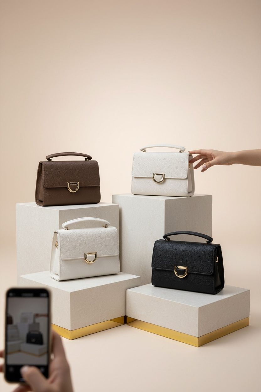 NEW 2026 , WOMEN HANDBAGS B236