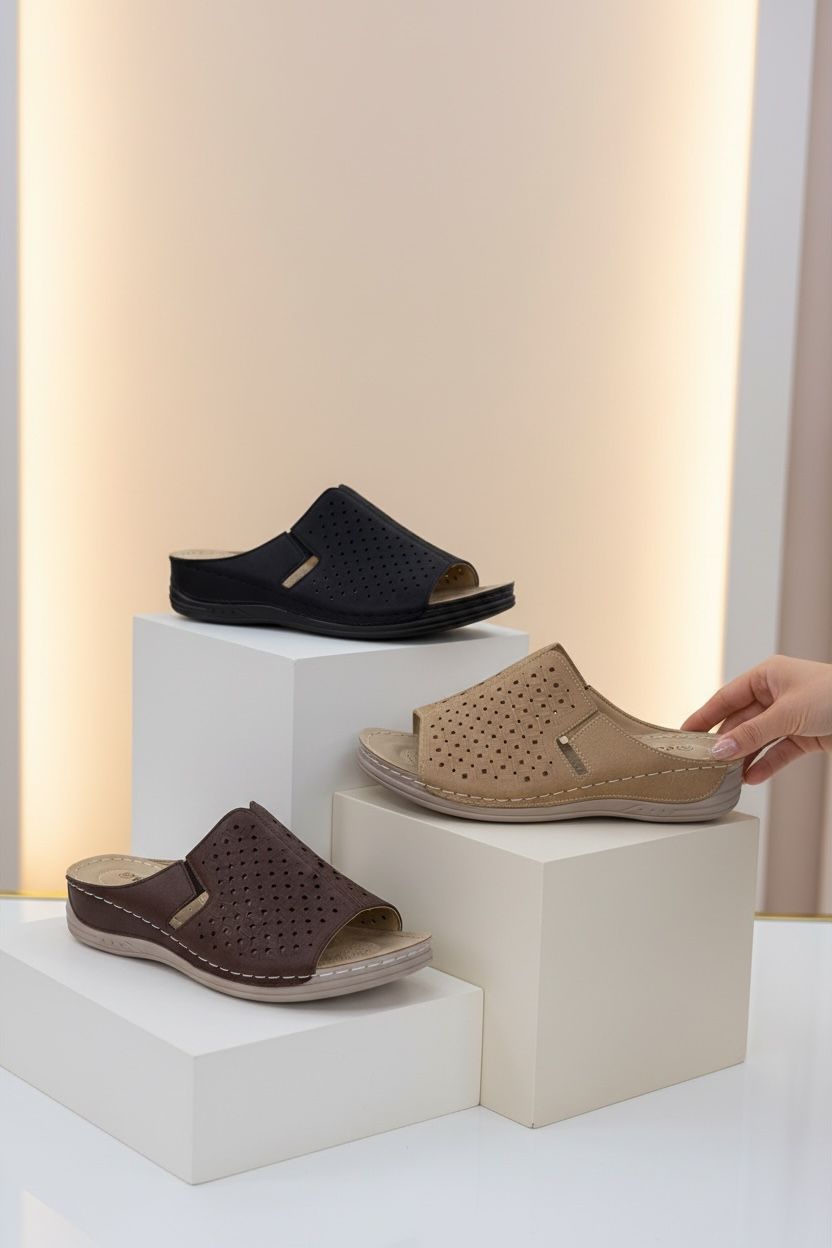 NEW ,  WOMEN SLIPPERS W719