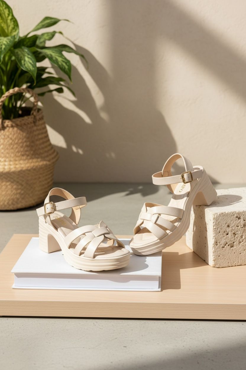 WOMEN SHOES HEELS W723