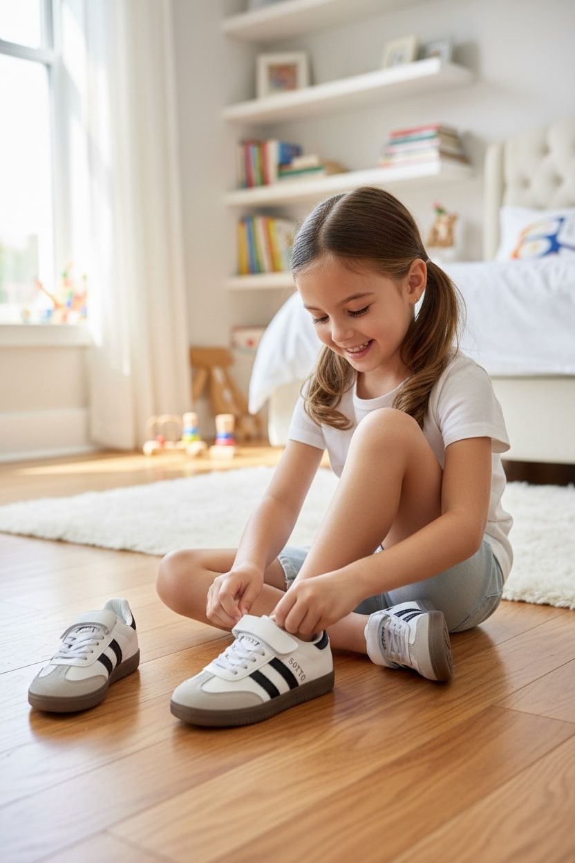 NEW ,  KIDS SHOES SIZE FROM 24 TO 35 K122