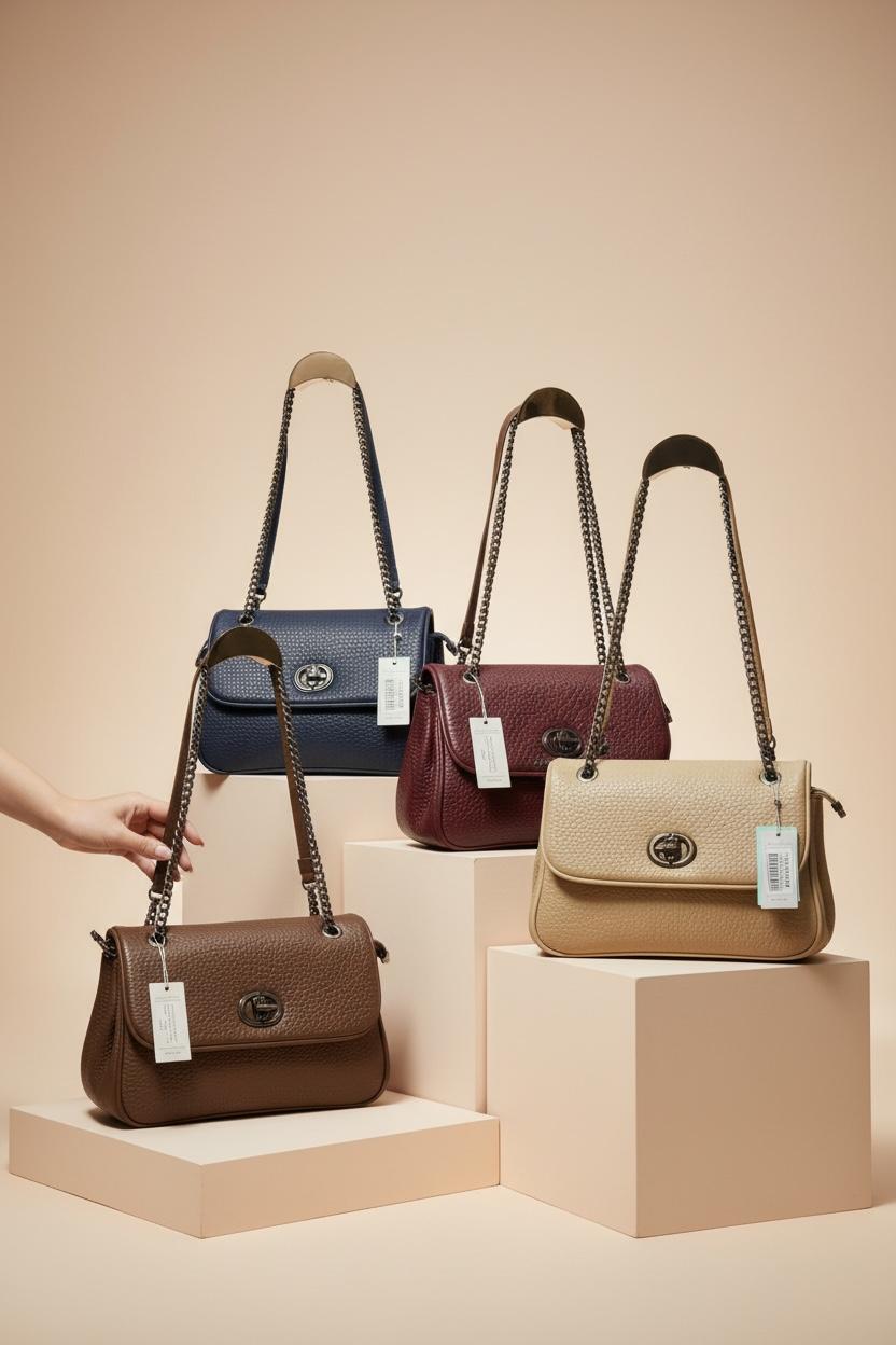 NEW 2026 ,  WOMEN HANDBAGS B296