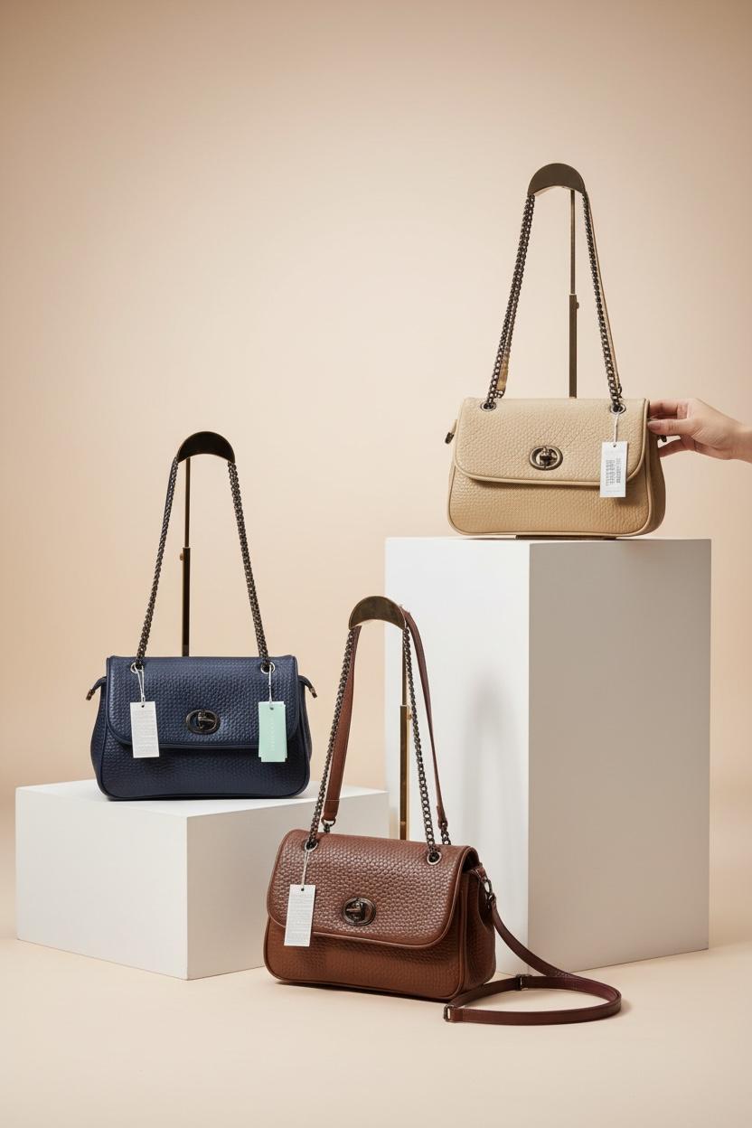 NEW 2026 ,  WOMEN HANDBAGS B296