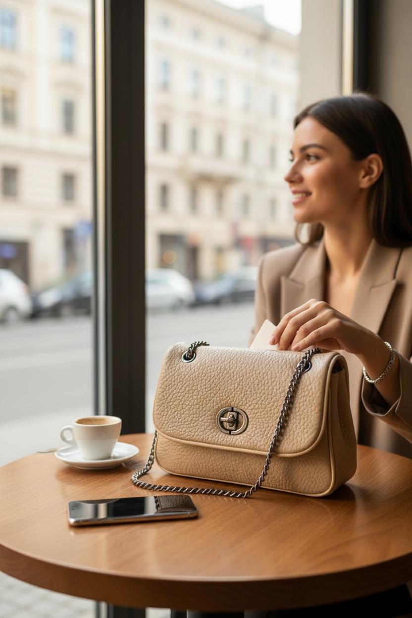 NEW 2026 ,  WOMEN HANDBAGS B296