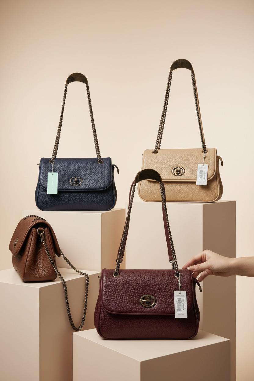 NEW 2026 ,  WOMEN HANDBAGS B296