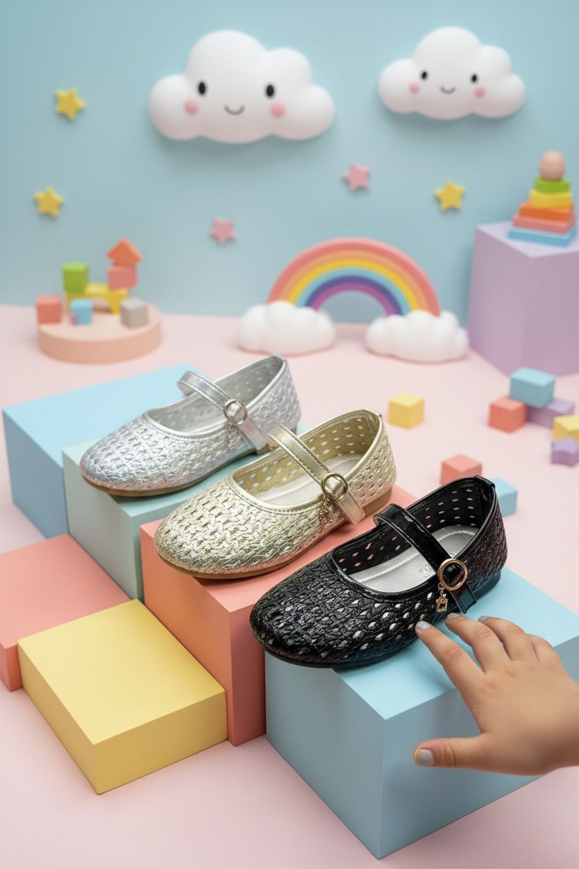 NEW ,  KIDS SHOES SIZE FROM 31 TO 36 K145