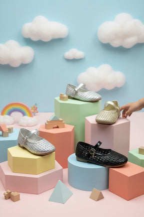 NEW ,  KIDS SHOES SIZE FROM 25 TO 36 K145