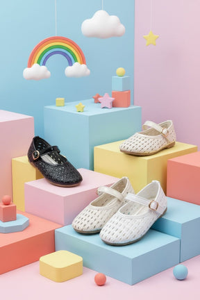 NEW ,  KIDS SHOES SIZE FROM 25 TO 36 K145