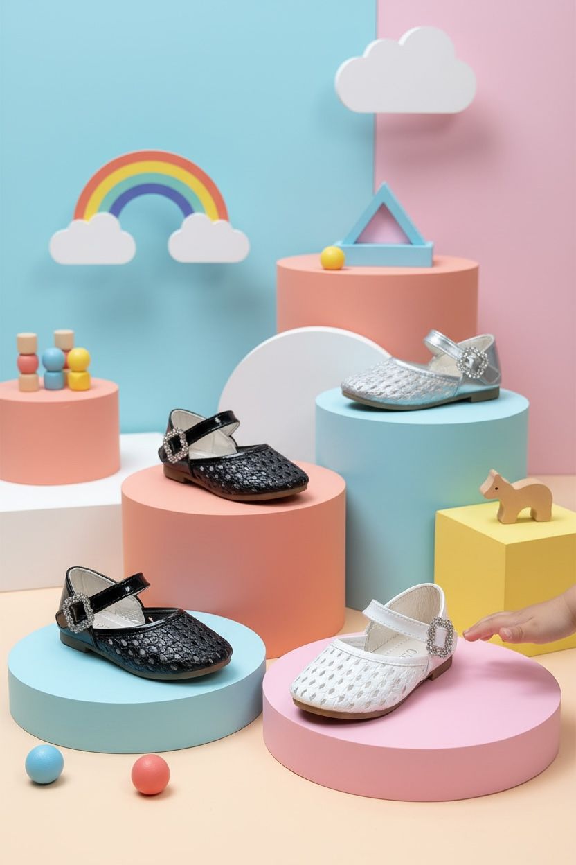 NEW ,  KIDS SHOES SIZE FROM 25 TO 30 K127