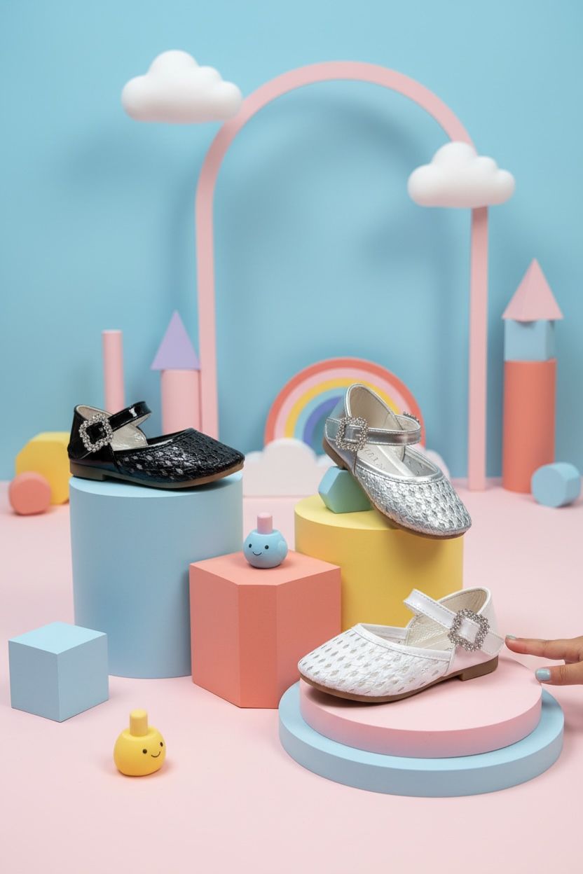 NEW ,  KIDS SHOES SIZE FROM 25 TO 30 K127