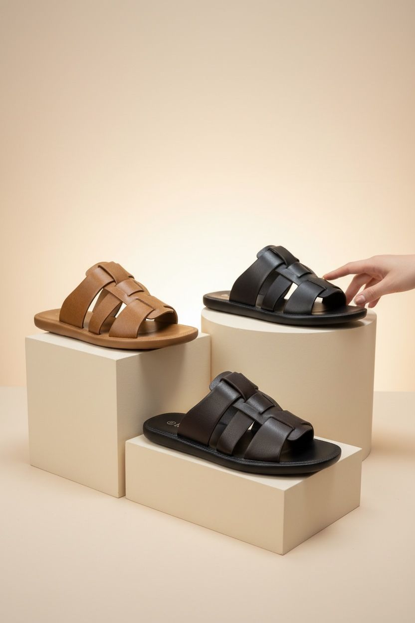 MEN SLIPPER MADE IN CHINA M608