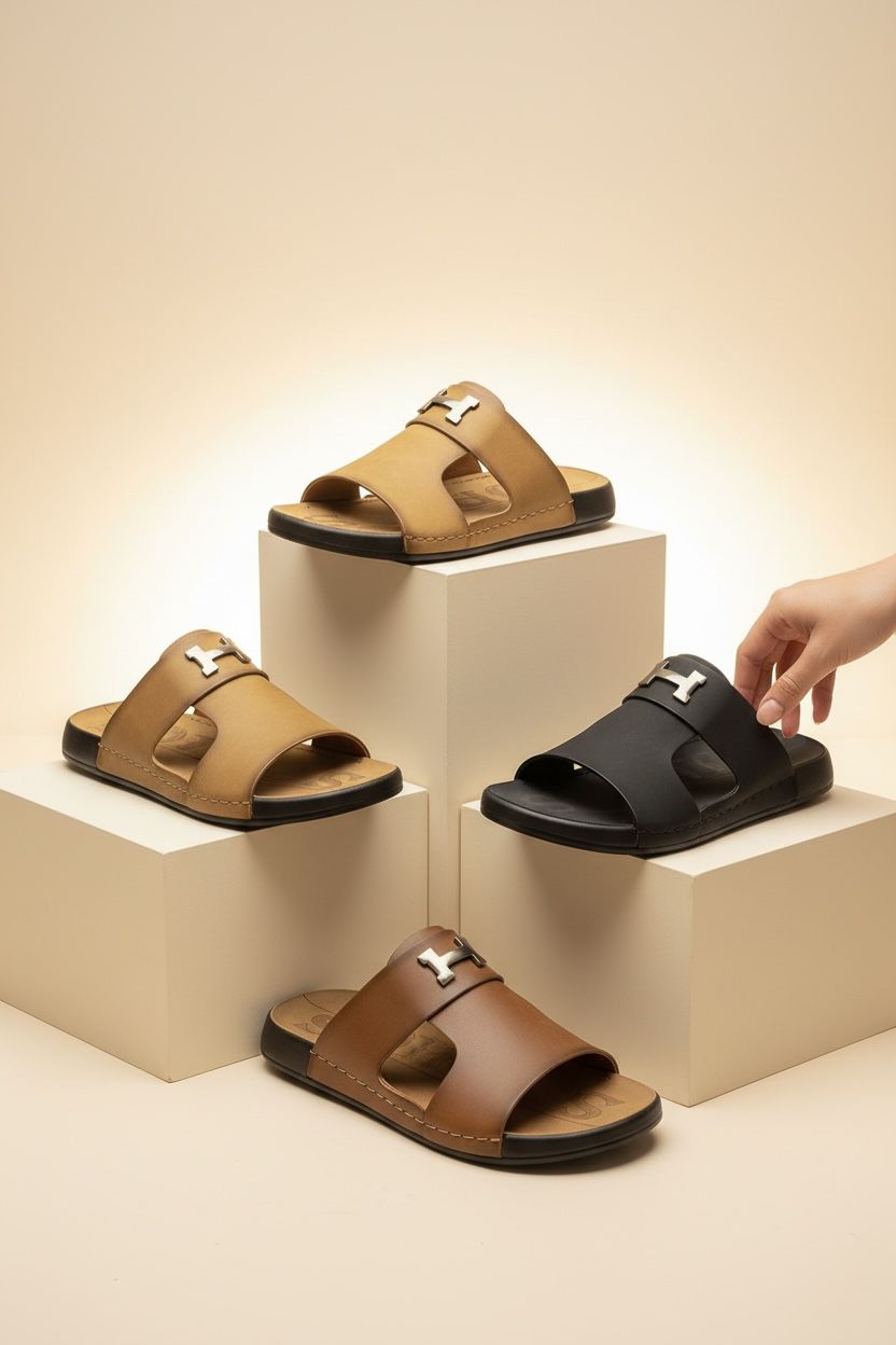 MEN SLIPPER MADE IN CHINA M607