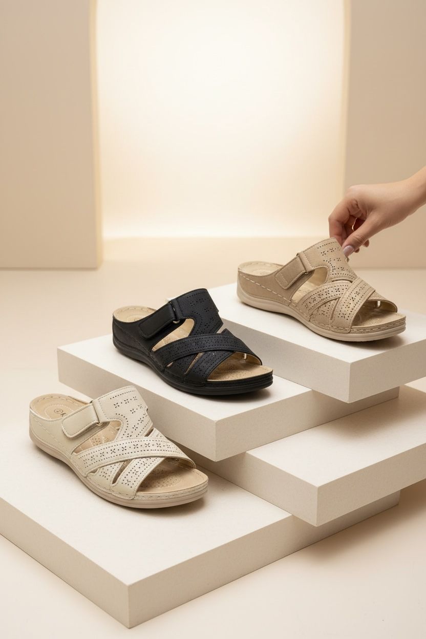NEW ,  WOMEN SLIPPERS W925